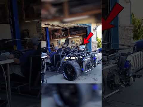 Kendi evinde Lamborghini yapmak 🔥