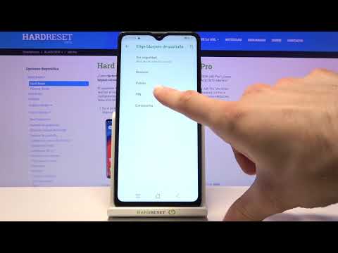Cómo activar el bloqueo de pantalla en BLACKVIEW A80 Pro – activar patrón, pin o contraseña