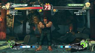 dragonsat1 (Ryu) Vs. cHukAsPN (Gouken)