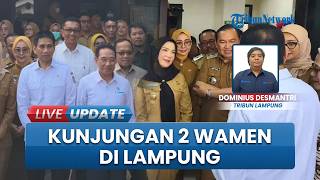 Kunjungan Wamenkes dan Wamendagri Kunjungi Lampung, Cek 11 Provinsi Masuk Prioritas Penanganan TBC