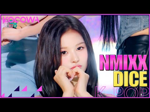 NMIXX - DICE l Show! Music Core Ep 780 [ENG SUB]