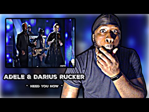 THIS IS UNBELIEVABLE!.. FIRST TIME HEARING! Adele & Darius Rucker - Need You Now | REACTION