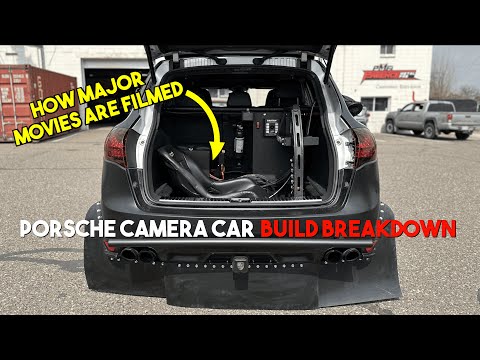 Porsche Cayenne Camera Car BUILD BREAKDOWN
