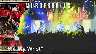 MURDERDOLLS &quot;Slit My Wrist&quot; live @ Paris 2011