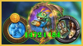 Timewarped Murky AND THE LADS! | Hearthstone Battlegrounds