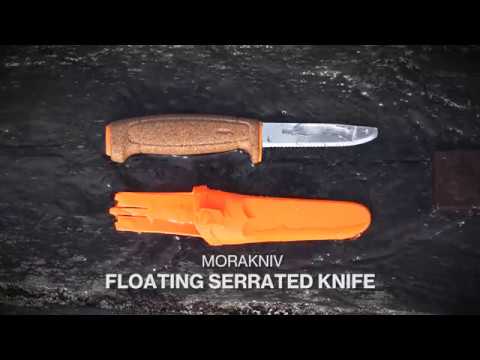 Morakniv Floating Serrated Knife (S)