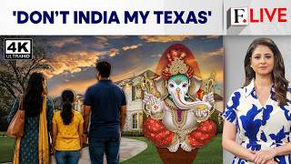 Indian Man Hides Ganesha Idol To Sell Texas House | Anti-Indian H-1B Backlash? | Firstpost Live | 4K