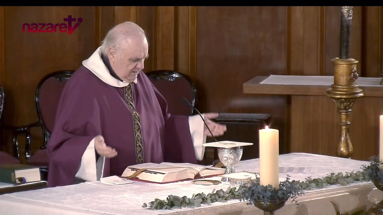 Santa Misa de hoy jueves 19 de diciembre de 2024. Rvdo. Enric Ribas, pbro.