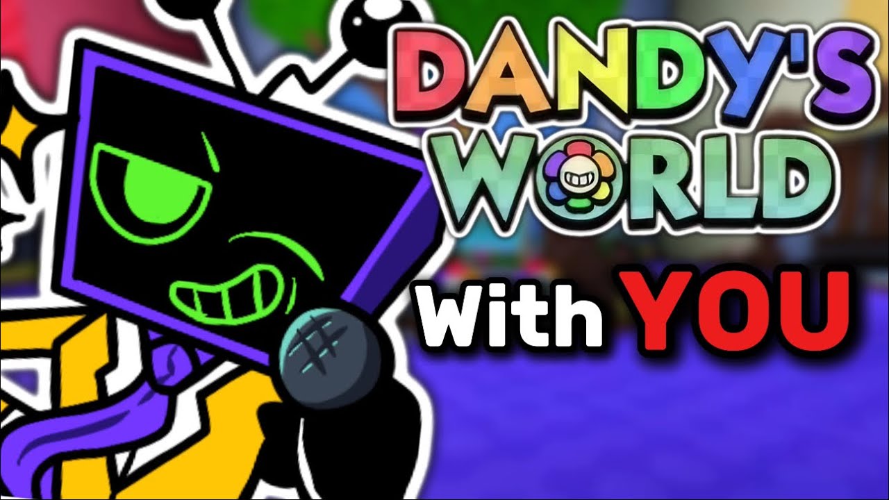 Dandy's World with Viewers LIVE!