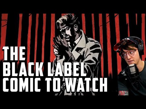 Game Changing Comic Book for DC's Black Label /// Constantine Returns