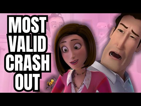 Ken’s Crash Out In Bee Movie Is Valid | Ken Bee Movie Analysis