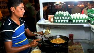 Ahmedabad Street Food: Omelette Center Ahmedabad (
