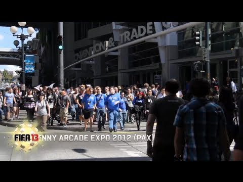 FIFA Soccer 13 at PAX 2012