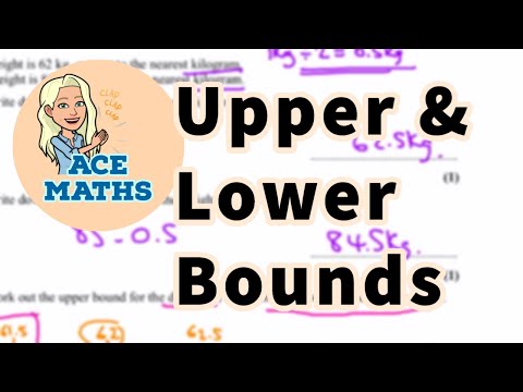 IGCSE & GCSE Maths - Upper & Lower Bounds