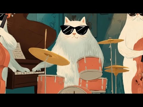 Deep Bass Groove — Cozy Winter Morning Jazz ☕