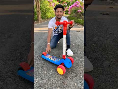 Mera new 3 wheeler scooter 🛴 Unboxing