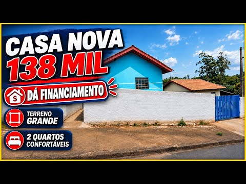 Casa Para Financiamento R$138 mil 2 Quartos em Figueira-Pr!