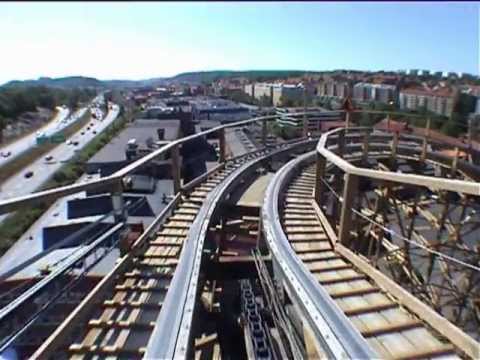 Balder at Liseberg - Front Seat POV