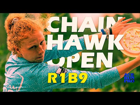 ARP | CHAIN HAWK OPEN | R1B9 | WEESE : BRYANT : J. LYNDS : MIDTLYNG | FPO FEAT. CARD