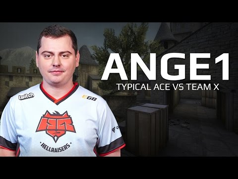 Typical ace by ANGE1 vs Team X at SL i-League StarSeries Season 2 EU Qualifier