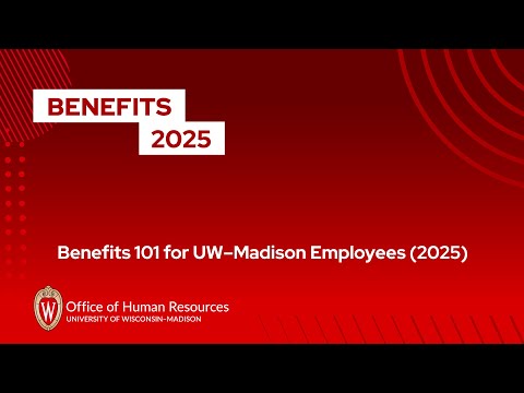 Benefits | Human Resources | UW–Madison