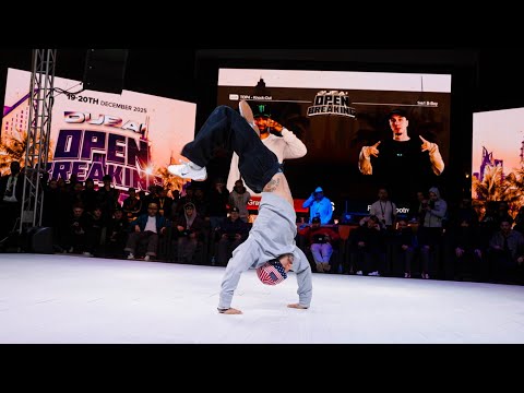 Gravity vs Ruslan Footrockets [BBOY SEMI FINAL] / Dubai Open Breaking 2025
