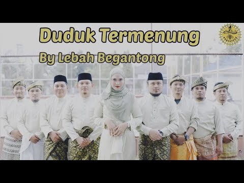 "Duduk termenung" Cover | Lebah Begantong