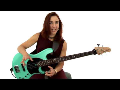 Fills with Fourths and Fifths  Demonstration   Ariane Cap   Guitar Lesson TrueFire