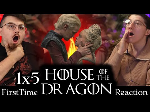 HOUSE OF THE DRAGON 1x5 First Time Watching | We Light the Way | EPISODE REACTION | Couple Reacts