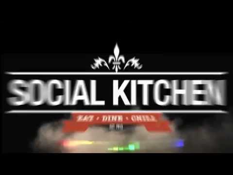 DJ KATERATCHY FADE2BLACK at SOCIAL KITCHEN - SATURDAY, JULY 23' 2016