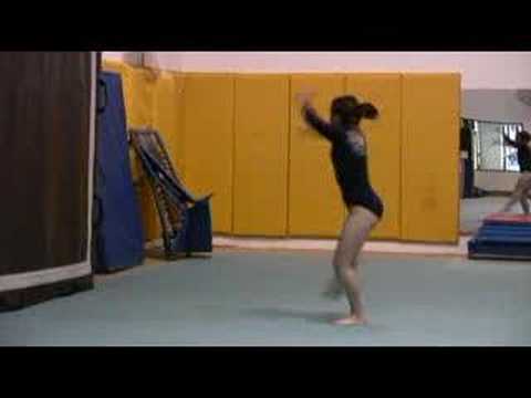 Hip Hop Floor Exercise