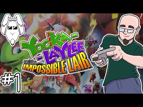 LET'S PLAY Yooka-Laylee and the Impossible Lair (#1): The Bee-ginning