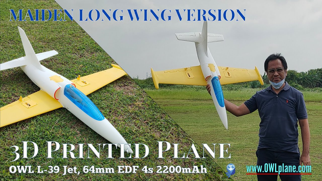 OWL L 39 64mm EDF - Long Wing Version - Coming in Q1-2022
