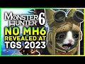 NO MONSTER HUNTER 6 AT TGS 2023! The Rumors Were Wrong! Monster Hunter 20th Anniversary Discussion