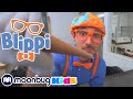 Blippi Visits A Chocolate Factory Playground For Children Educational Videos Moonbug Kids