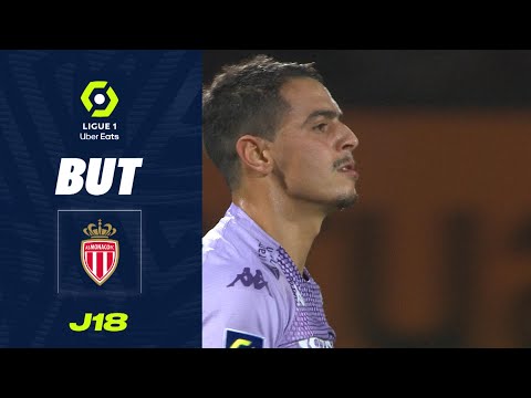 But Wissam BEN YEDDER (90' +3 - ASM) FC LORIENT - AS MONACO (2-2) 22/23