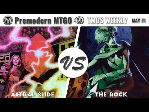 TMOS Biweekly May #1 - Round 1 - Astral Slide vs The Rock