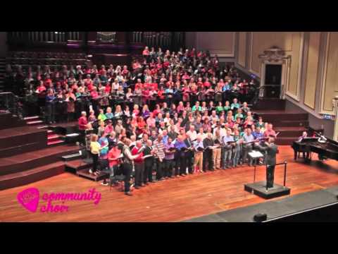 Love Music Community Choir concert - A night to remember - 25th March 2014