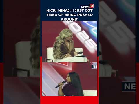 Nicki Minaj On Not Backing Down: 'I'm not going to back down anymore. I'm Not Going To Back Down