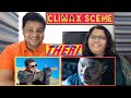 Theri CLIMAX FIGHT SCENE Reaction | Thalapathy Vijay | Theri scenes reaction | Theri movie |Reaction