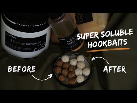 SUPER SOLUBLE HOOK BAITS - HOW TO - Carp Fishing