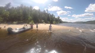 preview picture of video 'Deep River Quebec'