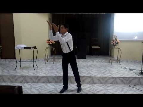 A cor do Calvário Robson Fonseca. LIBRAS Júnior Santos.