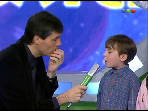 El Show De Los Chicos, Lucas Canta Tema De Dragon Ball Z – Videomatch 99