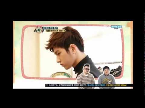 120204 - Myungsoo (Infinite) - #4. Best-Looking Male Idols @ MBC Weekly Idol