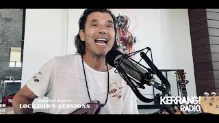 Bush&#39;s Gavin Rossdale performs &#39;Nurse&#39; for Kerrang Radio&#39;s Lockdown Sessions