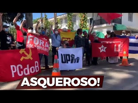PT faz ato pró-ditadura de Cuba!
