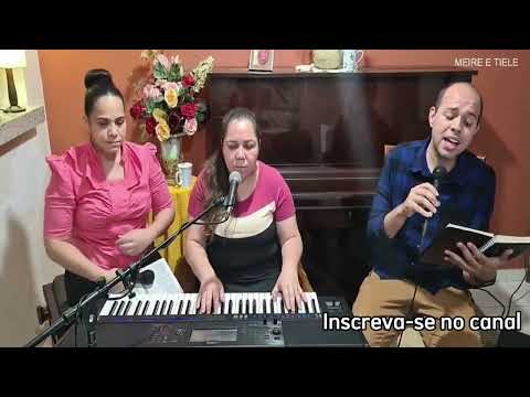 Live COMPLETA - Henrique Santos com Meire e Tiele - Dia especial. #live #hinosccb