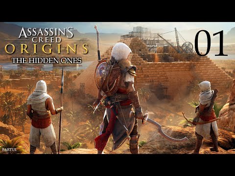 ZAGRAJMY W ASSASSIN'S CREED ORIGINS UKRYCI (DLC) 1080p (PC) #1 - TURKUSOWA KRAINA