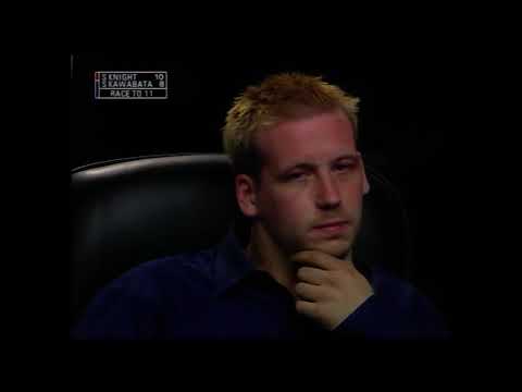 Steve Knight vs Satoshi Kawabata | 1999 World Pool Championship | Last 16